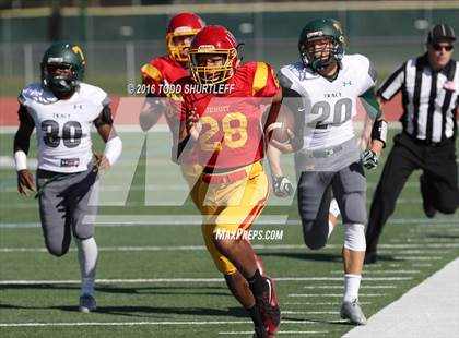 Thumbnail 1 in Tracy @ Jesuit (CIF SJS D2 Playoff)  photogallery.