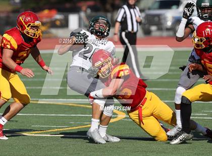 Thumbnail 1 in Tracy @ Jesuit (CIF SJS D2 Playoff)  photogallery.