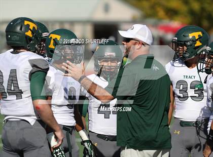 Thumbnail 3 in Tracy @ Jesuit (CIF SJS D2 Playoff)  photogallery.