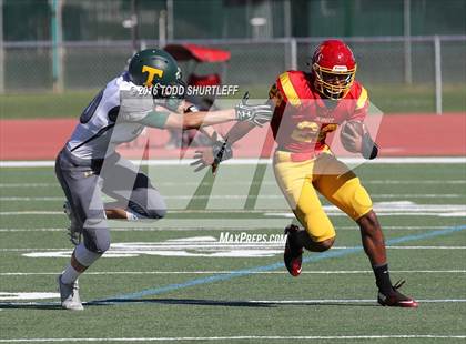 Thumbnail 3 in Tracy @ Jesuit (CIF SJS D2 Playoff)  photogallery.