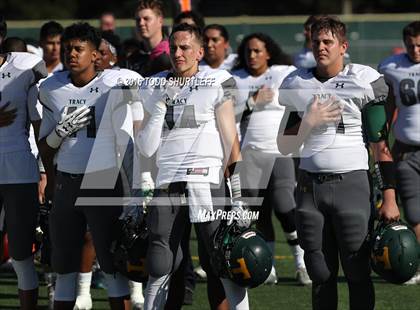 Thumbnail 2 in Tracy @ Jesuit (CIF SJS D2 Playoff)  photogallery.