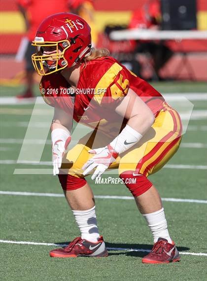 Thumbnail 1 in Tracy @ Jesuit (CIF SJS D2 Playoff)  photogallery.