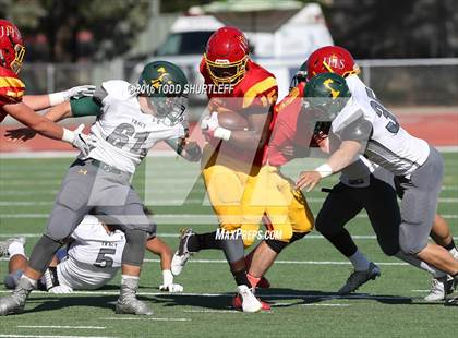 Thumbnail 2 in Tracy @ Jesuit (CIF SJS D2 Playoff)  photogallery.