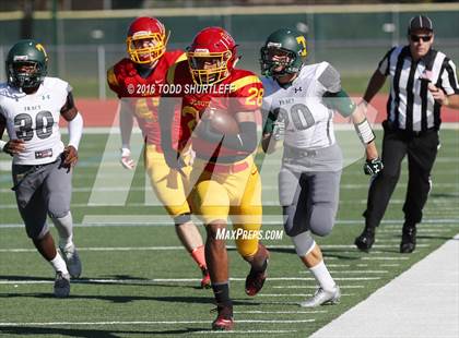 Thumbnail 3 in Tracy @ Jesuit (CIF SJS D2 Playoff)  photogallery.