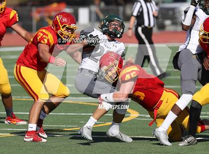 Thumbnail 2 in Tracy @ Jesuit (CIF SJS D2 Playoff)  photogallery.