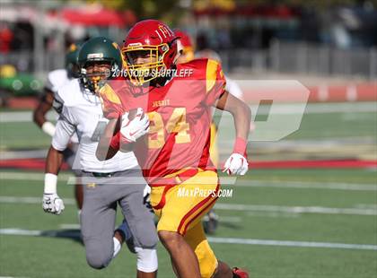 Thumbnail 2 in Tracy @ Jesuit (CIF SJS D2 Playoff)  photogallery.