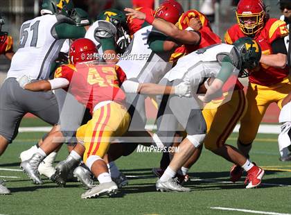Thumbnail 3 in Tracy @ Jesuit (CIF SJS D2 Playoff)  photogallery.