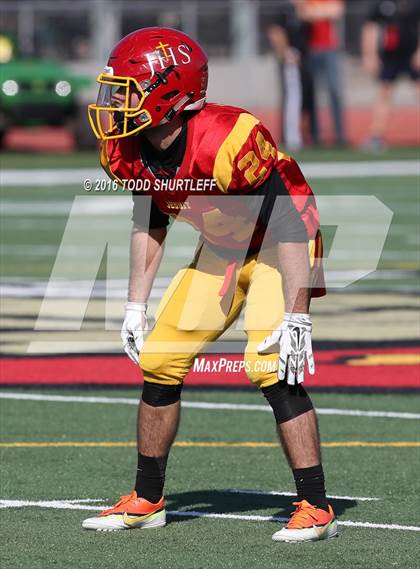 Thumbnail 2 in Tracy @ Jesuit (CIF SJS D2 Playoff)  photogallery.