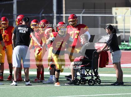 Thumbnail 1 in Tracy @ Jesuit (CIF SJS D2 Playoff)  photogallery.