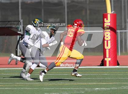 Thumbnail 2 in Tracy @ Jesuit (CIF SJS D2 Playoff)  photogallery.