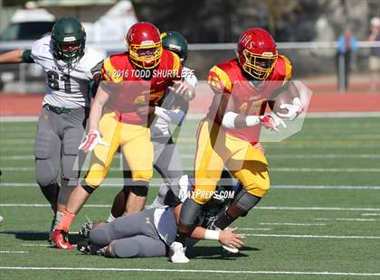 Thumbnail 1 in Tracy @ Jesuit (CIF SJS D2 Playoff)  photogallery.
