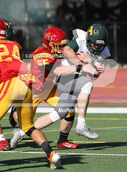 Thumbnail 1 in Tracy @ Jesuit (CIF SJS D2 Playoff)  photogallery.
