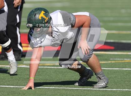 Thumbnail 3 in Tracy @ Jesuit (CIF SJS D2 Playoff)  photogallery.