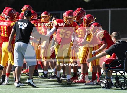 Thumbnail 3 in Tracy @ Jesuit (CIF SJS D2 Playoff)  photogallery.