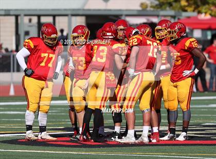 Thumbnail 2 in Tracy @ Jesuit (CIF SJS D2 Playoff)  photogallery.