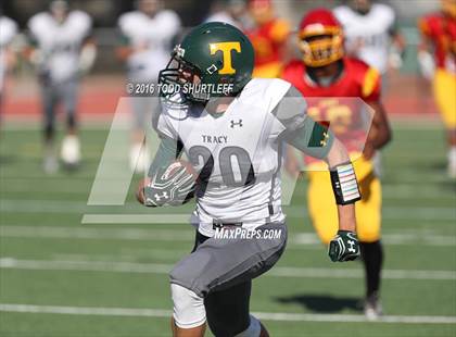 Thumbnail 1 in Tracy @ Jesuit (CIF SJS D2 Playoff)  photogallery.