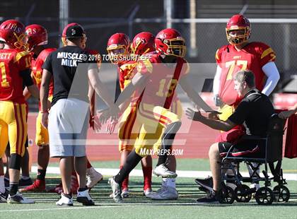 Thumbnail 1 in Tracy @ Jesuit (CIF SJS D2 Playoff)  photogallery.