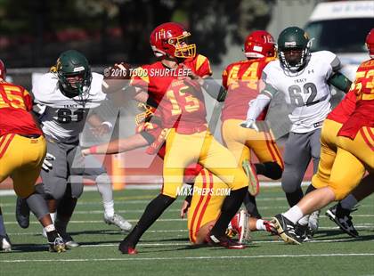 Thumbnail 3 in Tracy @ Jesuit (CIF SJS D2 Playoff)  photogallery.