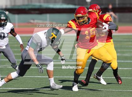 Thumbnail 1 in Tracy @ Jesuit (CIF SJS D2 Playoff)  photogallery.