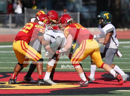 Thumbnail 3 in Tracy @ Jesuit (CIF SJS D2 Playoff)  photogallery.