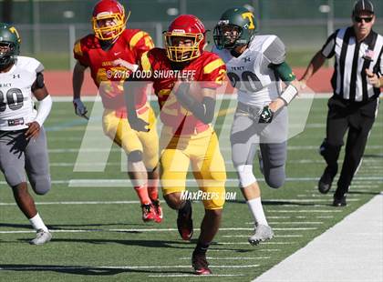 Thumbnail 2 in Tracy @ Jesuit (CIF SJS D2 Playoff)  photogallery.