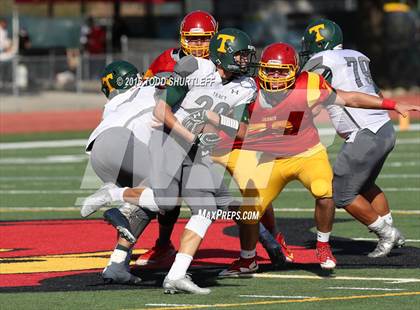 Thumbnail 1 in Tracy @ Jesuit (CIF SJS D2 Playoff)  photogallery.
