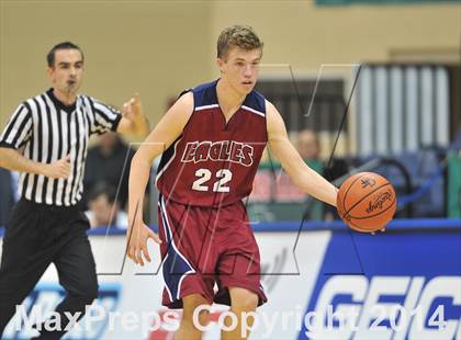 Thumbnail 1 in Tri-City Christian vs. Orange Glen (CIF SDS D4 Final) photogallery.