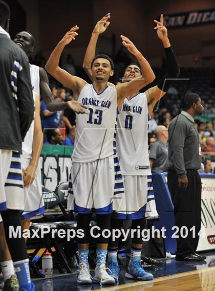 Thumbnail 3 in Tri-City Christian vs. Orange Glen (CIF SDS D4 Final) photogallery.