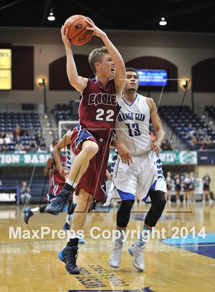 Thumbnail 2 in Tri-City Christian vs. Orange Glen (CIF SDS D4 Final) photogallery.