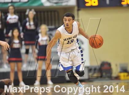 Thumbnail 3 in Tri-City Christian vs. Orange Glen (CIF SDS D4 Final) photogallery.