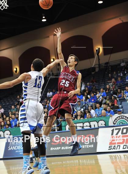 Thumbnail 3 in Tri-City Christian vs. Orange Glen (CIF SDS D4 Final) photogallery.