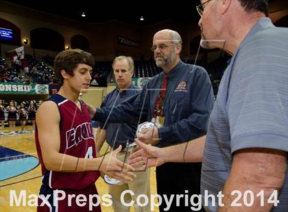 Thumbnail 1 in Tri-City Christian vs. Orange Glen (CIF SDS D4 Final) photogallery.