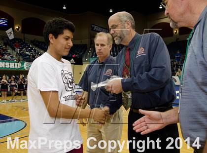 Thumbnail 2 in Tri-City Christian vs. Orange Glen (CIF SDS D4 Final) photogallery.