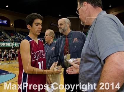 Thumbnail 1 in Tri-City Christian vs. Orange Glen (CIF SDS D4 Final) photogallery.
