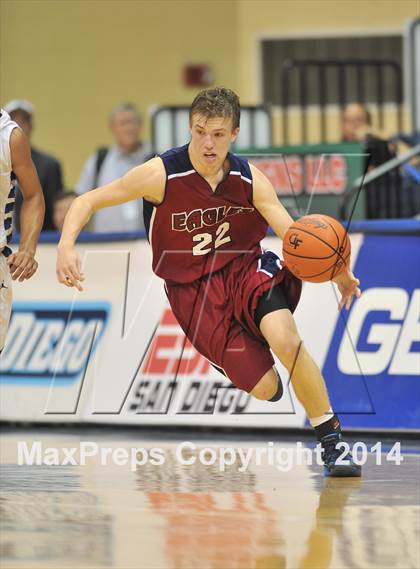 Thumbnail 1 in Tri-City Christian vs. Orange Glen (CIF SDS D4 Final) photogallery.