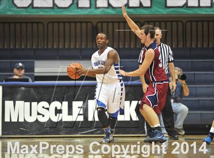 Thumbnail 2 in Tri-City Christian vs. Orange Glen (CIF SDS D4 Final) photogallery.