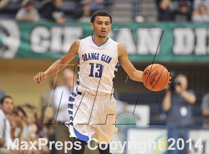 Thumbnail 1 in Tri-City Christian vs. Orange Glen (CIF SDS D4 Final) photogallery.