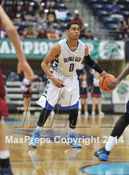 Thumbnail 2 in Tri-City Christian vs. Orange Glen (CIF SDS D4 Final) photogallery.