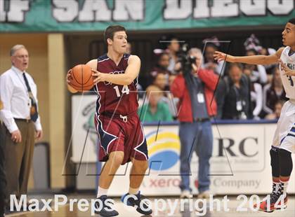 Thumbnail 3 in Tri-City Christian vs. Orange Glen (CIF SDS D4 Final) photogallery.