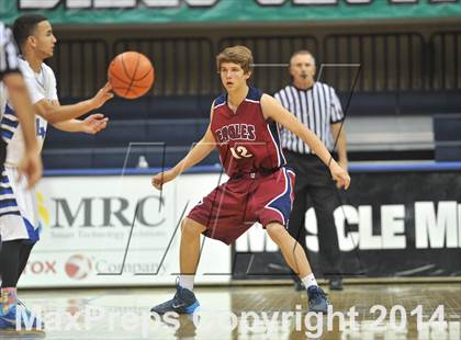 Thumbnail 2 in Tri-City Christian vs. Orange Glen (CIF SDS D4 Final) photogallery.