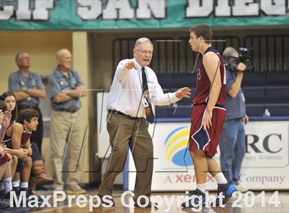 Thumbnail 1 in Tri-City Christian vs. Orange Glen (CIF SDS D4 Final) photogallery.