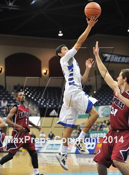 Thumbnail 1 in Tri-City Christian vs. Orange Glen (CIF SDS D4 Final) photogallery.
