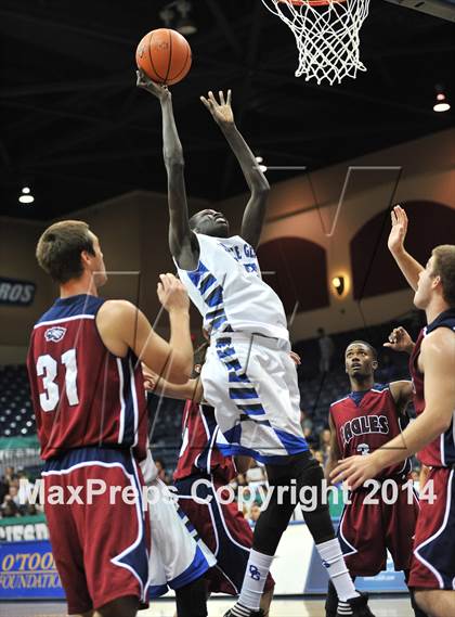 Thumbnail 3 in Tri-City Christian vs. Orange Glen (CIF SDS D4 Final) photogallery.