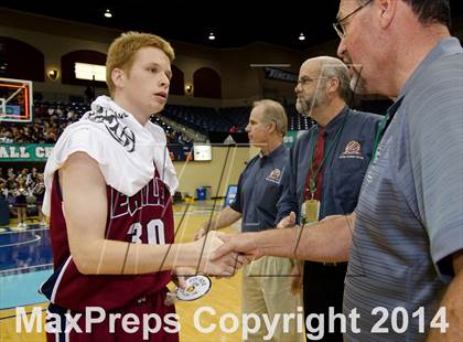 Thumbnail 1 in Tri-City Christian vs. Orange Glen (CIF SDS D4 Final) photogallery.