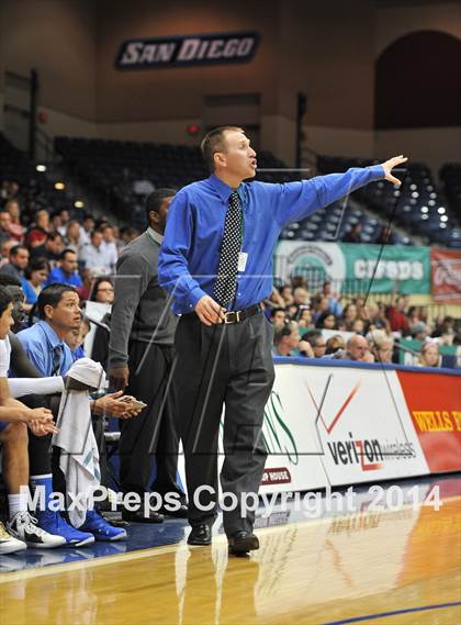 Thumbnail 1 in Tri-City Christian vs. Orange Glen (CIF SDS D4 Final) photogallery.