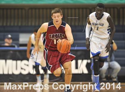 Thumbnail 3 in Tri-City Christian vs. Orange Glen (CIF SDS D4 Final) photogallery.