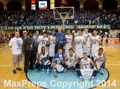 Thumbnail 1 in Tri-City Christian vs. Orange Glen (CIF SDS D4 Final) photogallery.