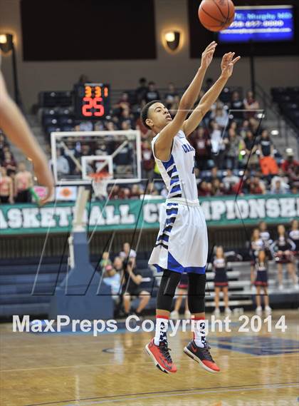 Thumbnail 1 in Tri-City Christian vs. Orange Glen (CIF SDS D4 Final) photogallery.