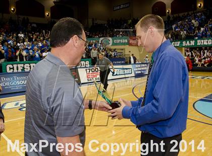 Thumbnail 2 in Tri-City Christian vs. Orange Glen (CIF SDS D4 Final) photogallery.
