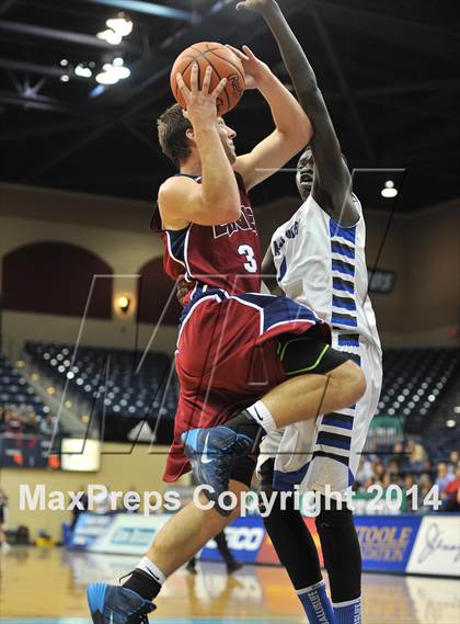 Thumbnail 2 in Tri-City Christian vs. Orange Glen (CIF SDS D4 Final) photogallery.